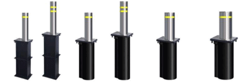 Our Range of Stainless Steel Semiautomatic Retractable Bollards