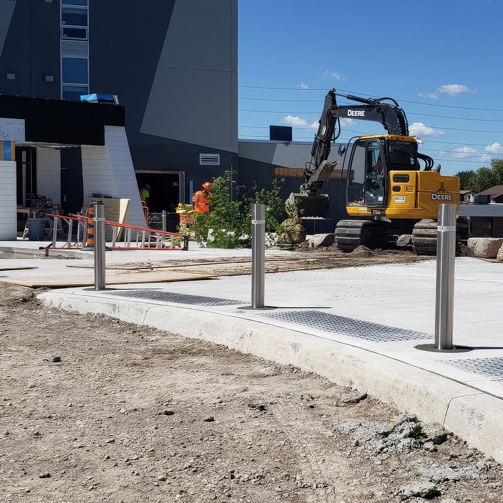 How to Manage Bollard Scope on Commercial Construction Projects