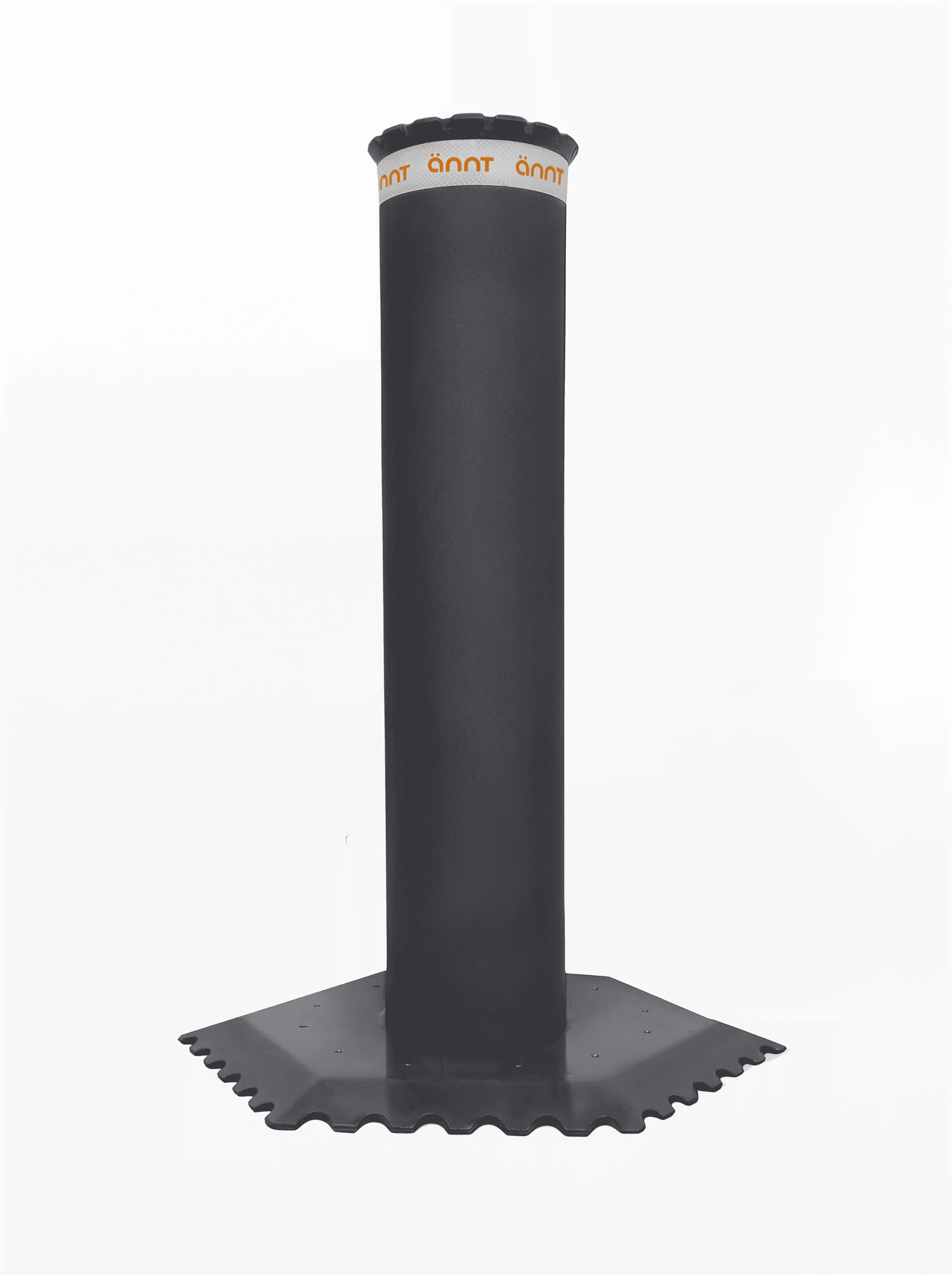 ättaGard Bollard by ANNT - Anthracite Grey surface mounted bollard