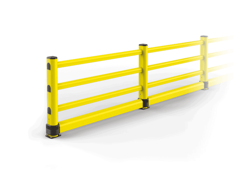 Pedestrian Safety Barriers | Ontario Bollards, Inc.